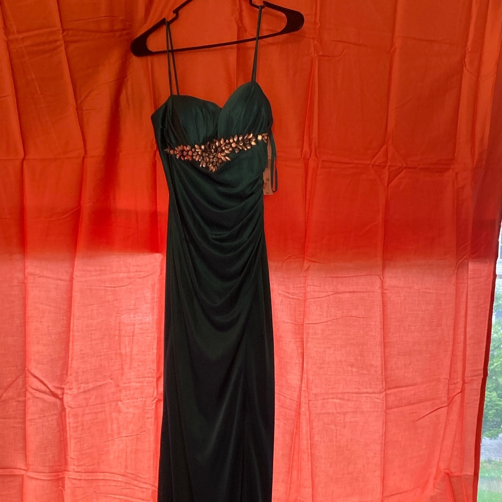 Teal Prom Dress
